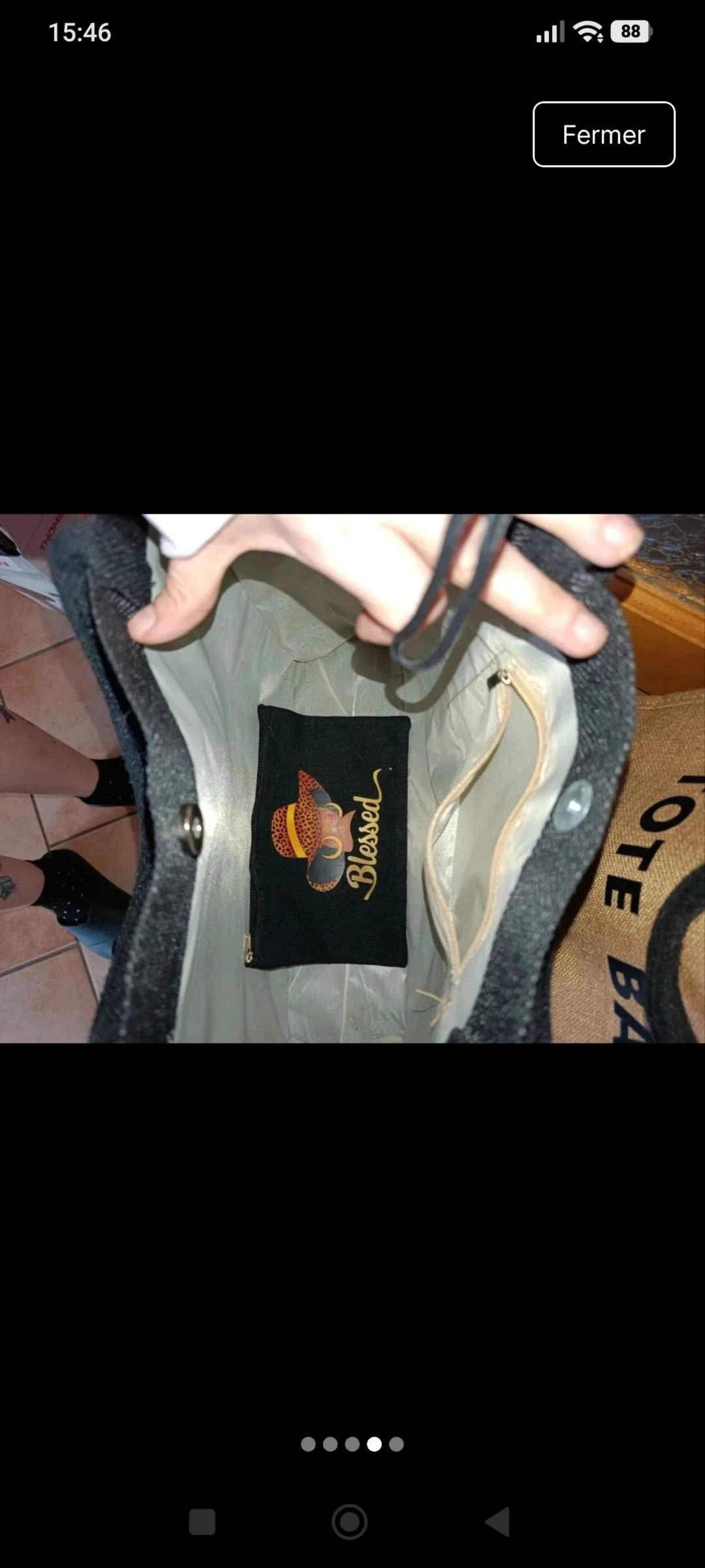 Trendy handtas met bijpassende tas – photo 4